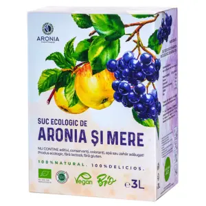 ARONIA ȘI MĂR