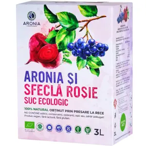 🍇🥕 Suc de Aronia și Sfeclă Roșie