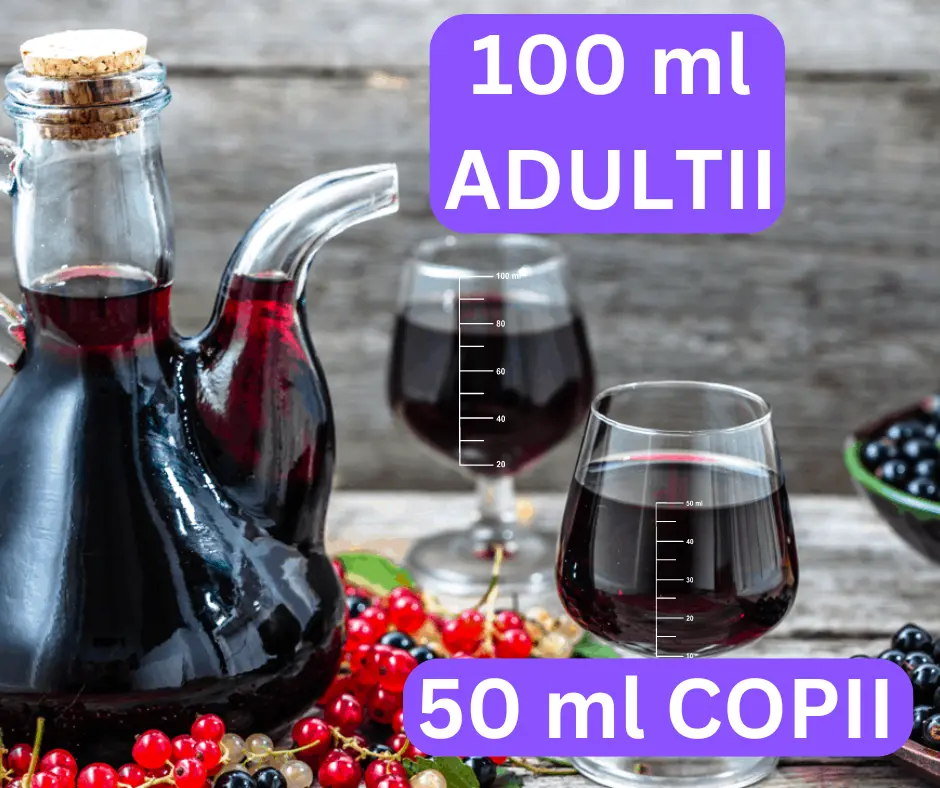 Doza zilnica de suc de aronia: copii si adulti