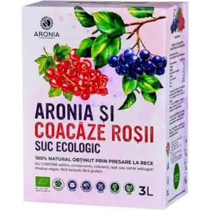 aronia si coacaze rosii