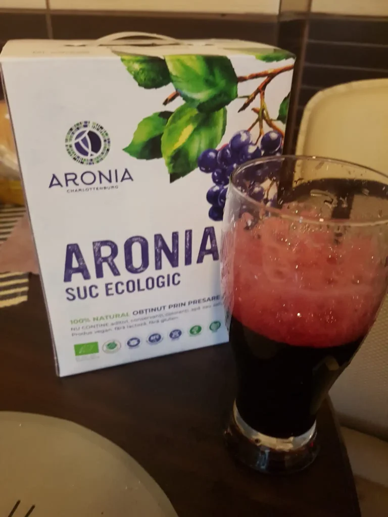 Păreri Reale: Clienții Charlottenburg despre Sucul de Aronia