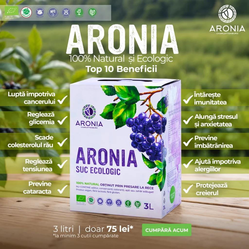 Preț Suc de Aronia: Investiția Inteligentă în Sănătatea Ta