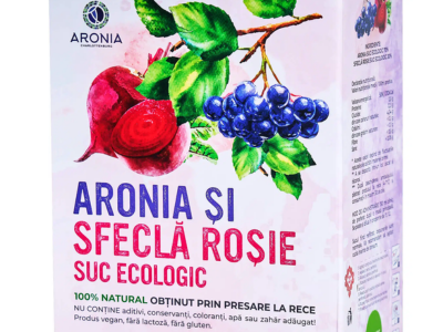 ARONIA ȘI SFECLĂ ROȘIE