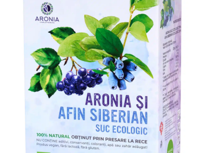 SUC ARONIA ȘI AFINE