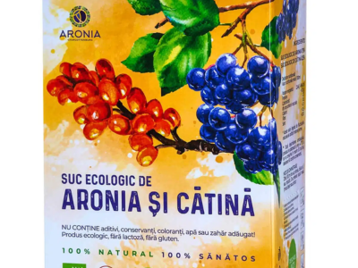 SUC ARONIA ȘI CĂTINĂ