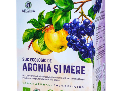 ARONIA ȘI MĂR