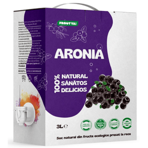 Sucul de Aronia: Beneficii și Proprietăți Miraculoase 2 Suc de Aronia Natural 3L