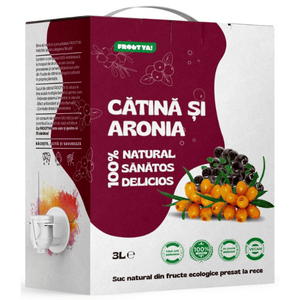 Sucul de Aronia: Beneficii și Proprietăți Miraculoase 4 Suc de Aronia cu Cătină 3L